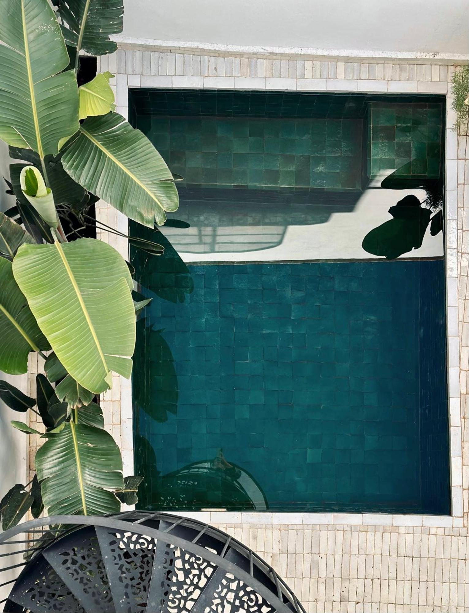 Riad De L'O / Serene Designer Oasis ~ Pool ~ Rooftop Villa Marrakesh Eksteriør billede